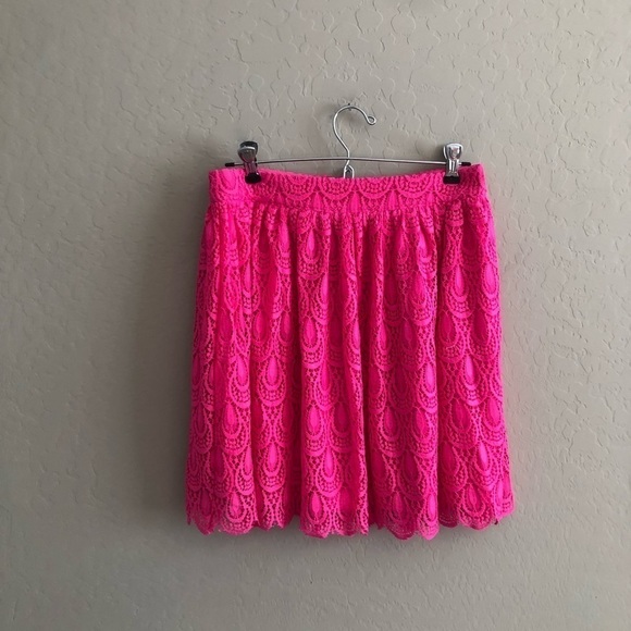 Nordstrom Soprano Lace Mini Skirt - Picture 3 of 5